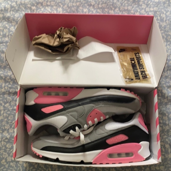 Air Max 90 Rose - Picture 1 of 7